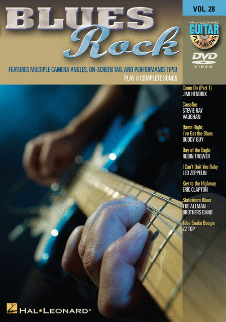 Blues Rock (Guitar Play-Along DVD Volume 28).