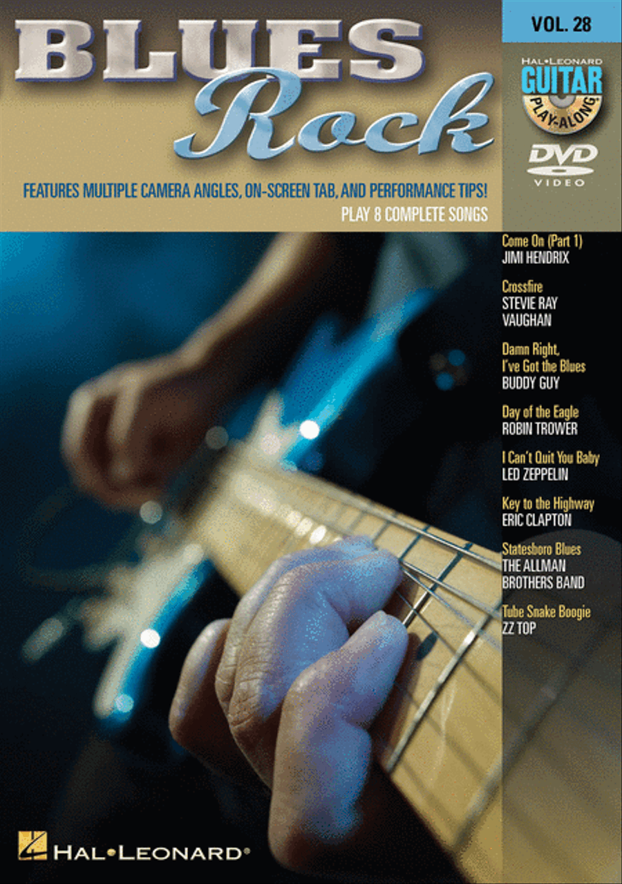 Blues Rock Blues Rock Electric Guitar scores gallery preview page 1
