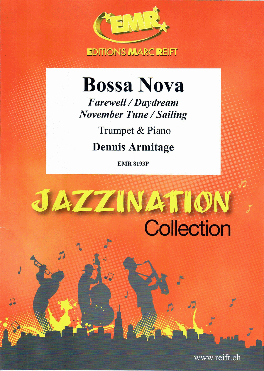Bossa Nova Trumpet Solo scores gallery preview page 1