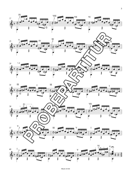 Praludium d-Moll (orig. c-Moll) / Fuge a-Moll (orig. g-Moll) BWV 999/BWV 1000