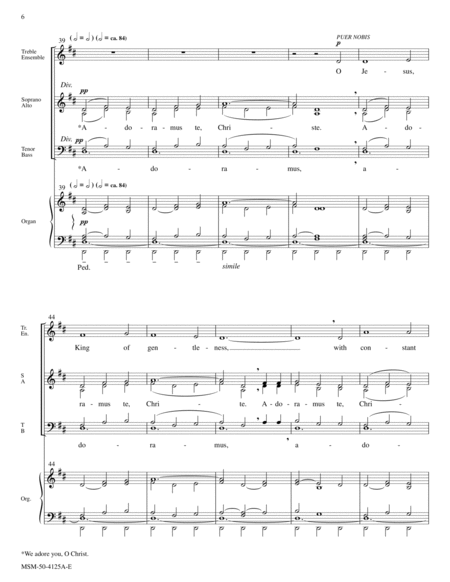 That Easter Day with Joy Was Bright (Downloadable Full Score & Instrumental Parts)