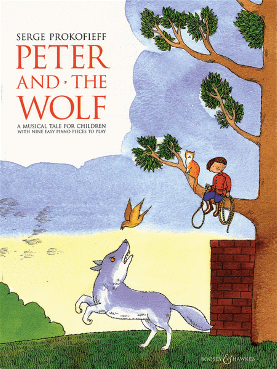 Peter and the Wolf Peter and the Wolf Easy Piano scores gallery preview page 1