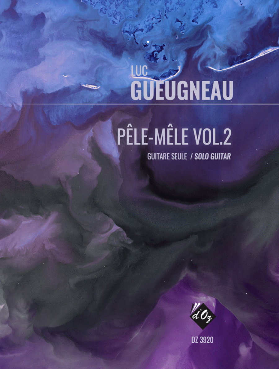 Pêle-Mêle, vol. 2 Pêle-Mêle, vol. 2 Classical Guitar scores gallery preview page 1