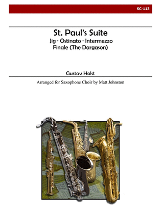 St. Paul's Suite for Saxophone Choir