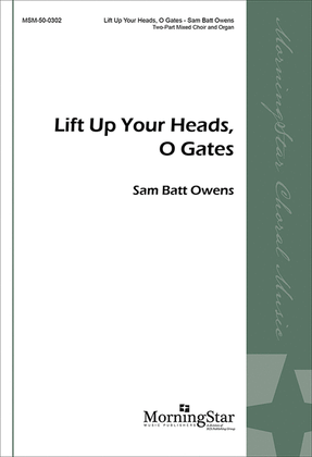 Book cover for Lift Up Your Heads, O Gates
