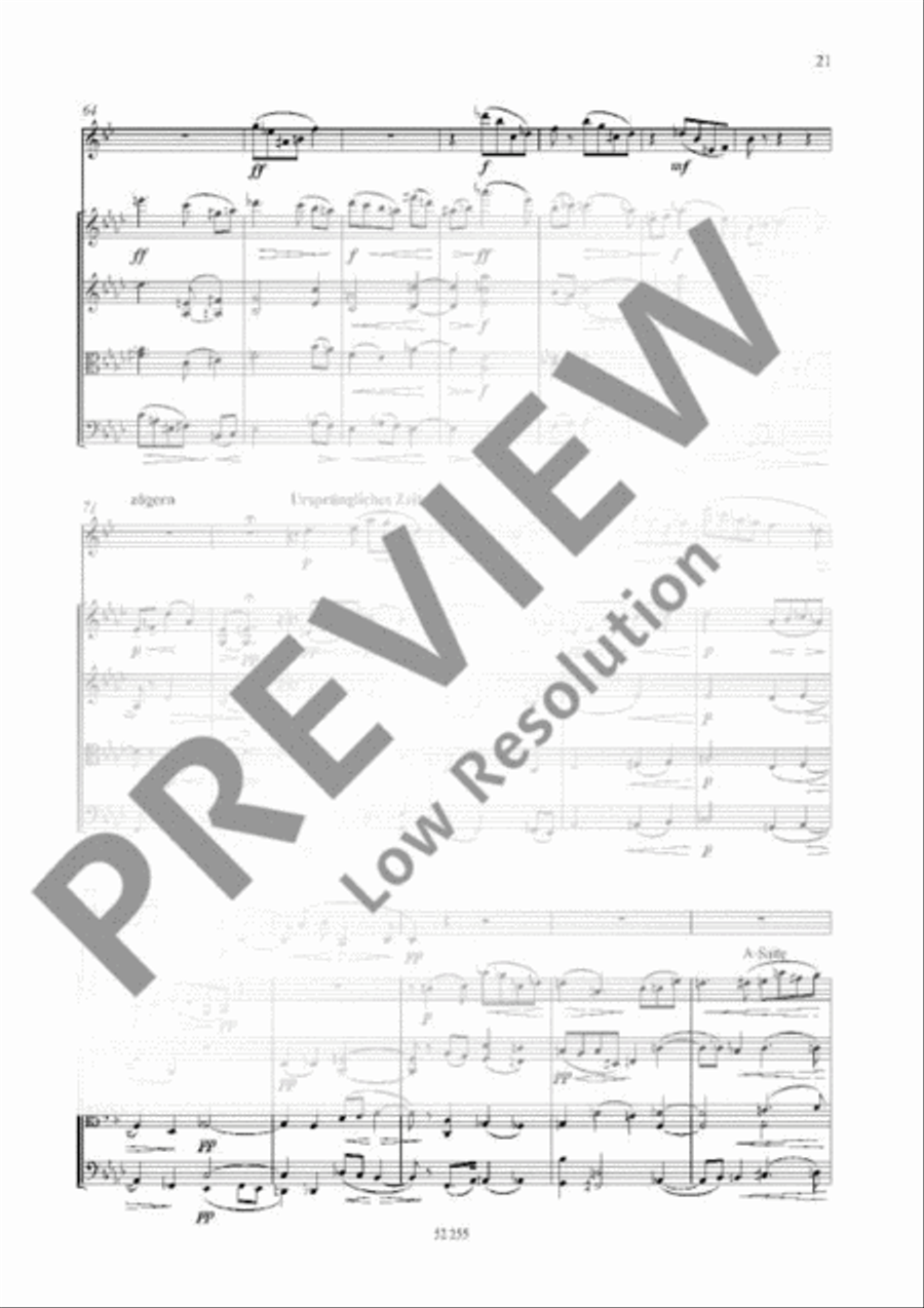 Quintet Clarinet scores gallery preview page 20