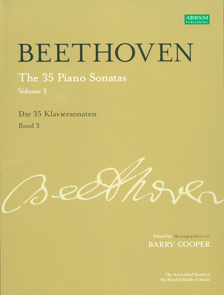 The 35 Piano Sonatas - Volume 3