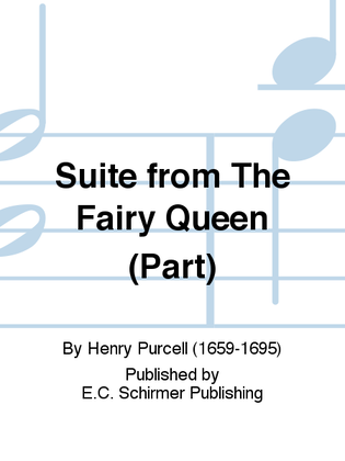 Suite from The Fairy Queen (Bass Part)