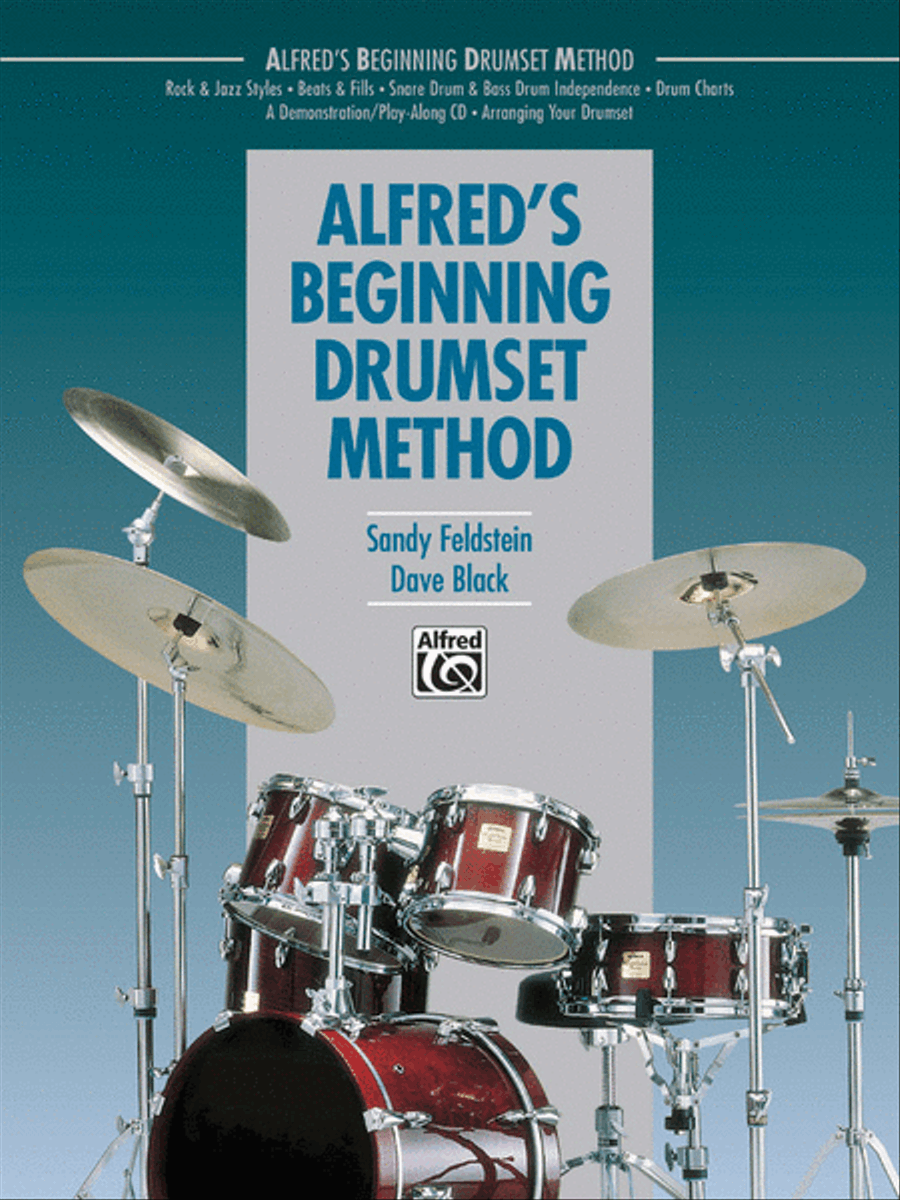 Alfred's Beginning Drumset Method Drum Set scores gallery preview page 1