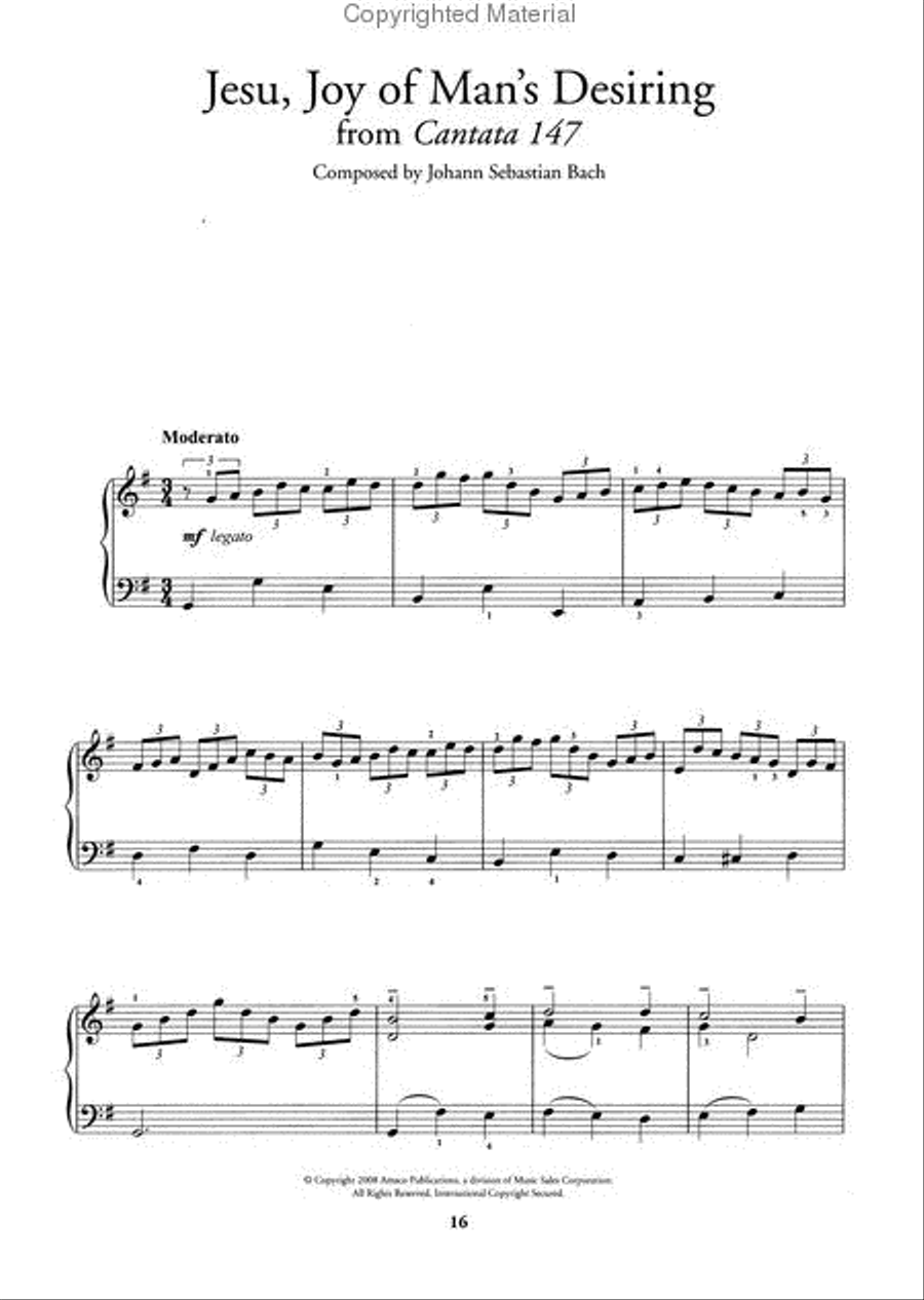Music of the Masters Music of the Masters Piano Solo scores gallery preview page 3
