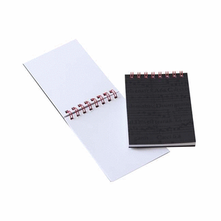 Notebook A7 - Sta Cecilia black version
