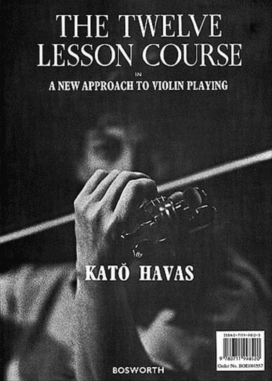 The Twelve Lesson Course Violin Solo - Sheet Music
