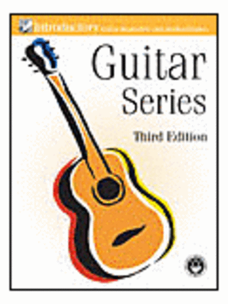 Introductory Guitar Repertoire and Studies/Etudes