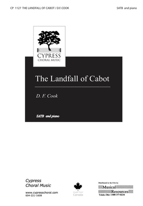 Book cover for The Landfall of Cabot