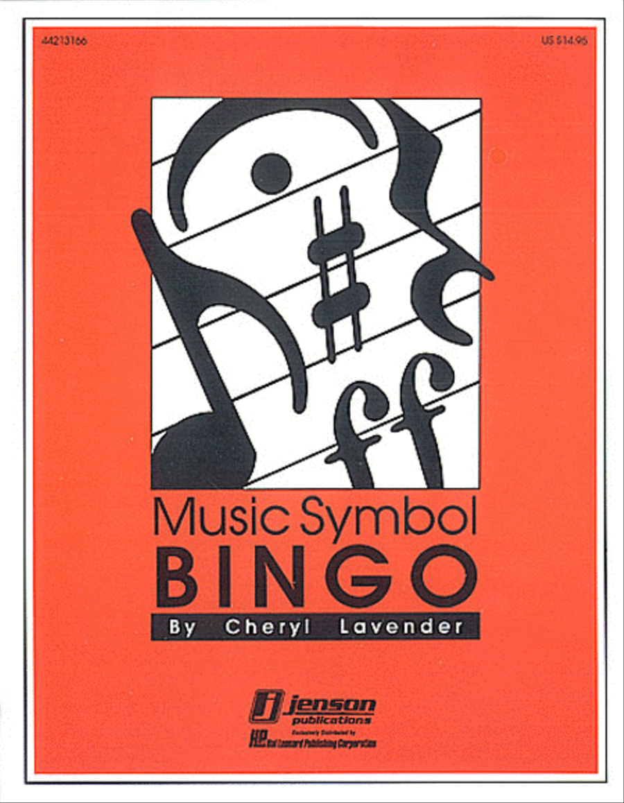 Music Symbol Bingo by Cheryl Lavender Choir - Sheet Music