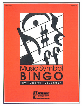 Book cover for Music Symbol Bingo