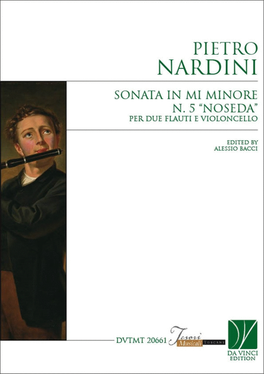 Sonata in mi minore n. 5 