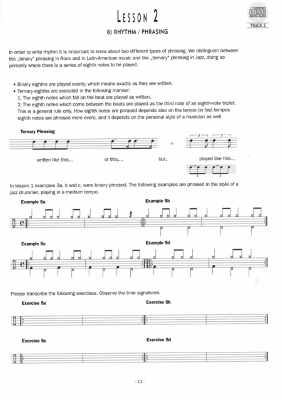Ear Training, Volume 1 CD scores gallery preview page 3