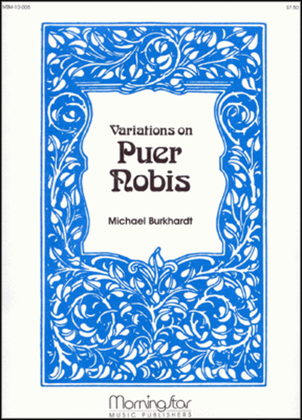 Book cover for Variations on Puer Nobis
