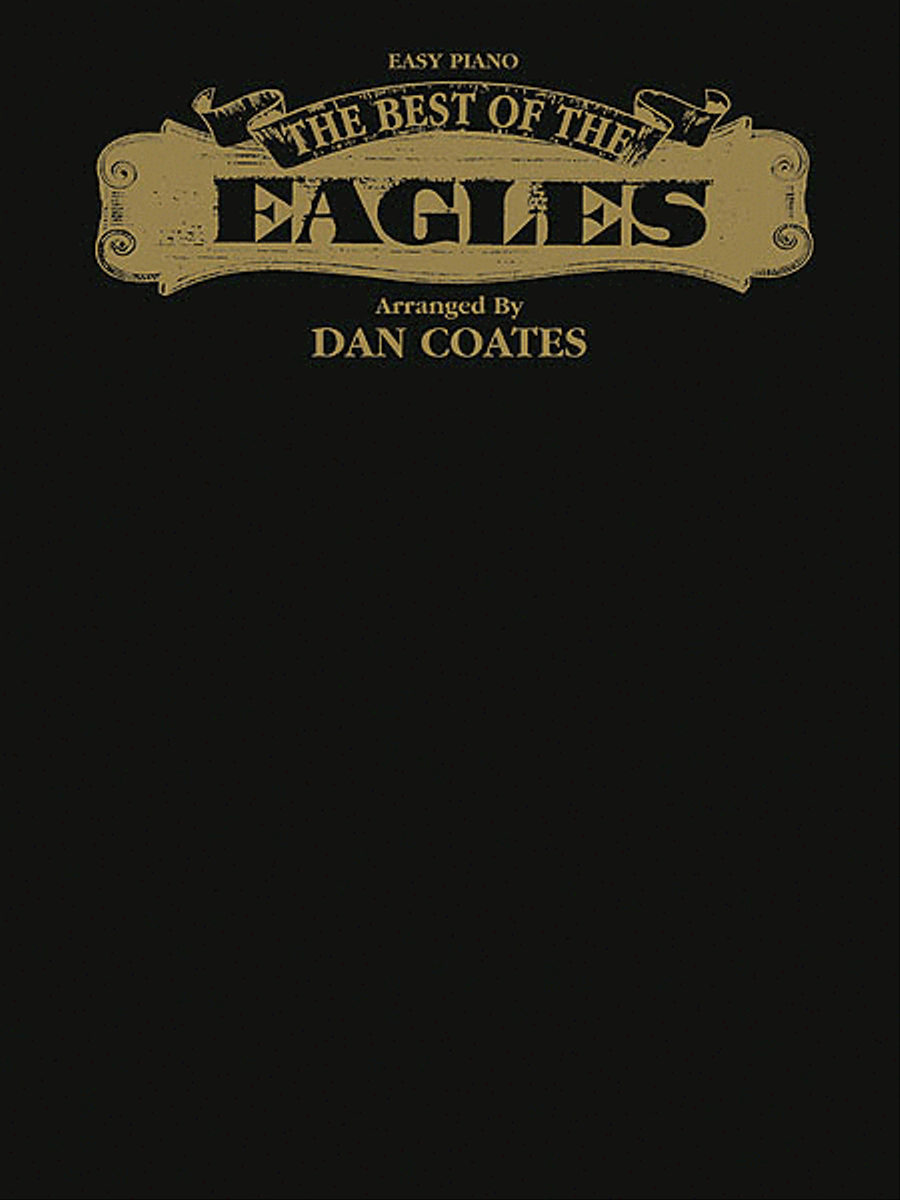 The Best Of The Eagles - Easy Piano