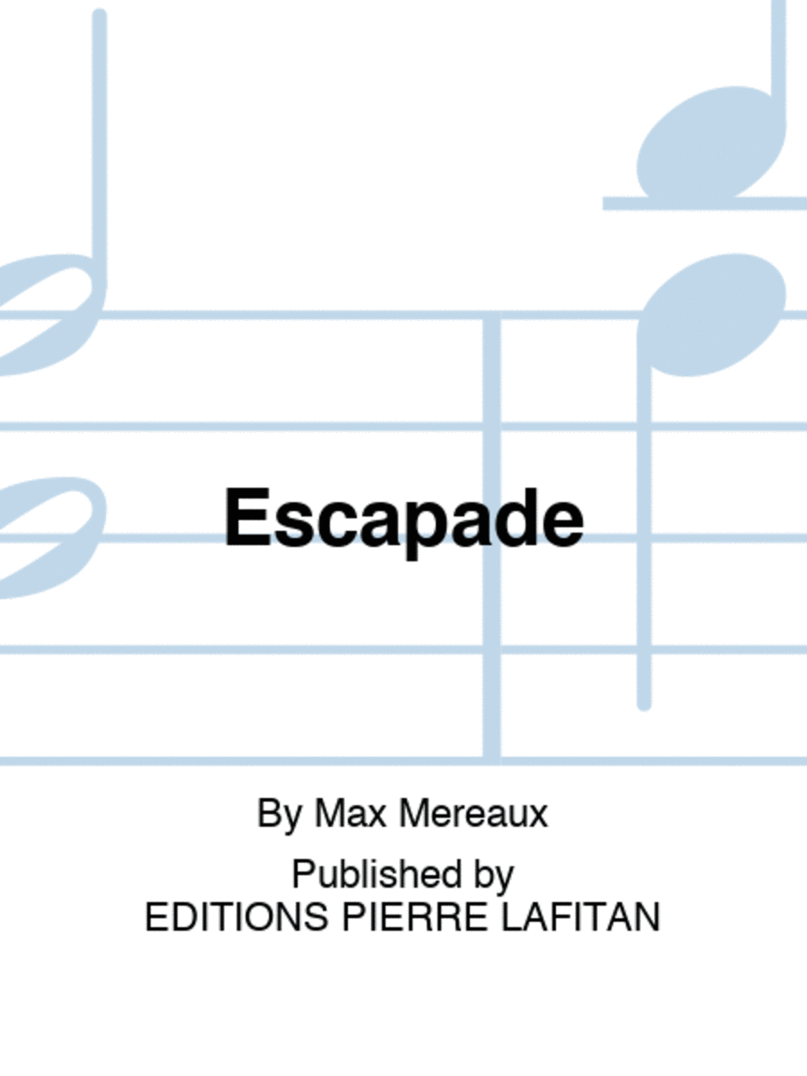 Escapade Horn scores gallery preview page 1