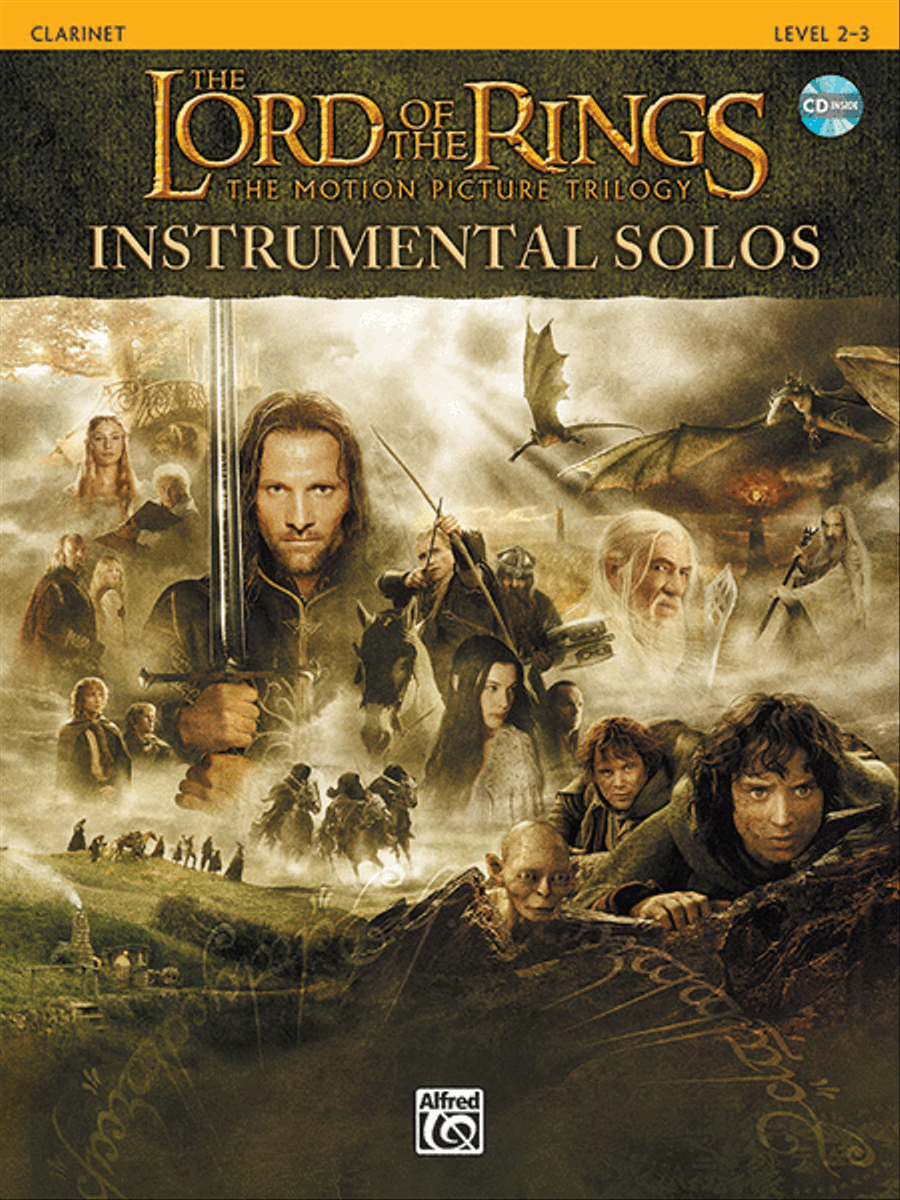 The Lord of the Rings - Instrumental Solos (Clarinet) image number null