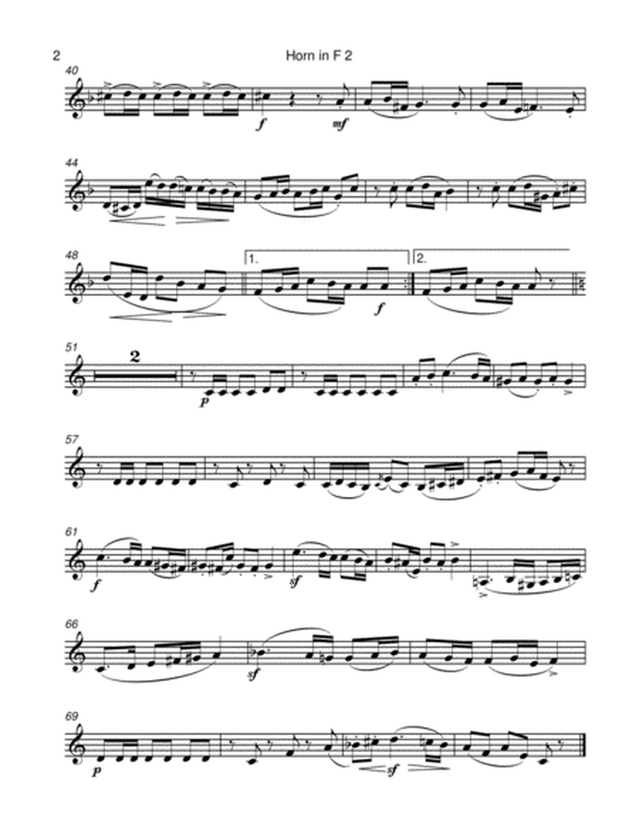 Polonaise - F. Schubert - For 2 Horns in F and Piano - Intermediate image number null