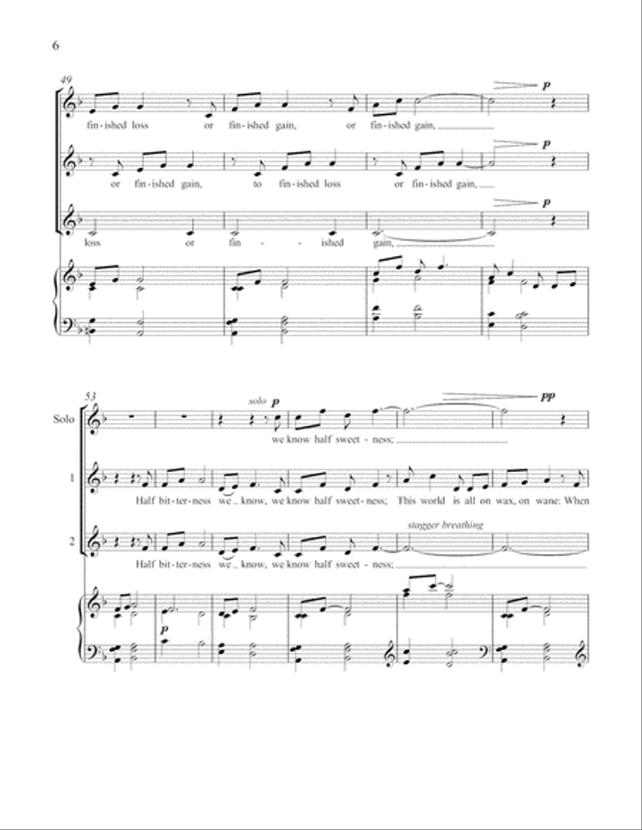 The half moon SSA scores gallery preview page 7