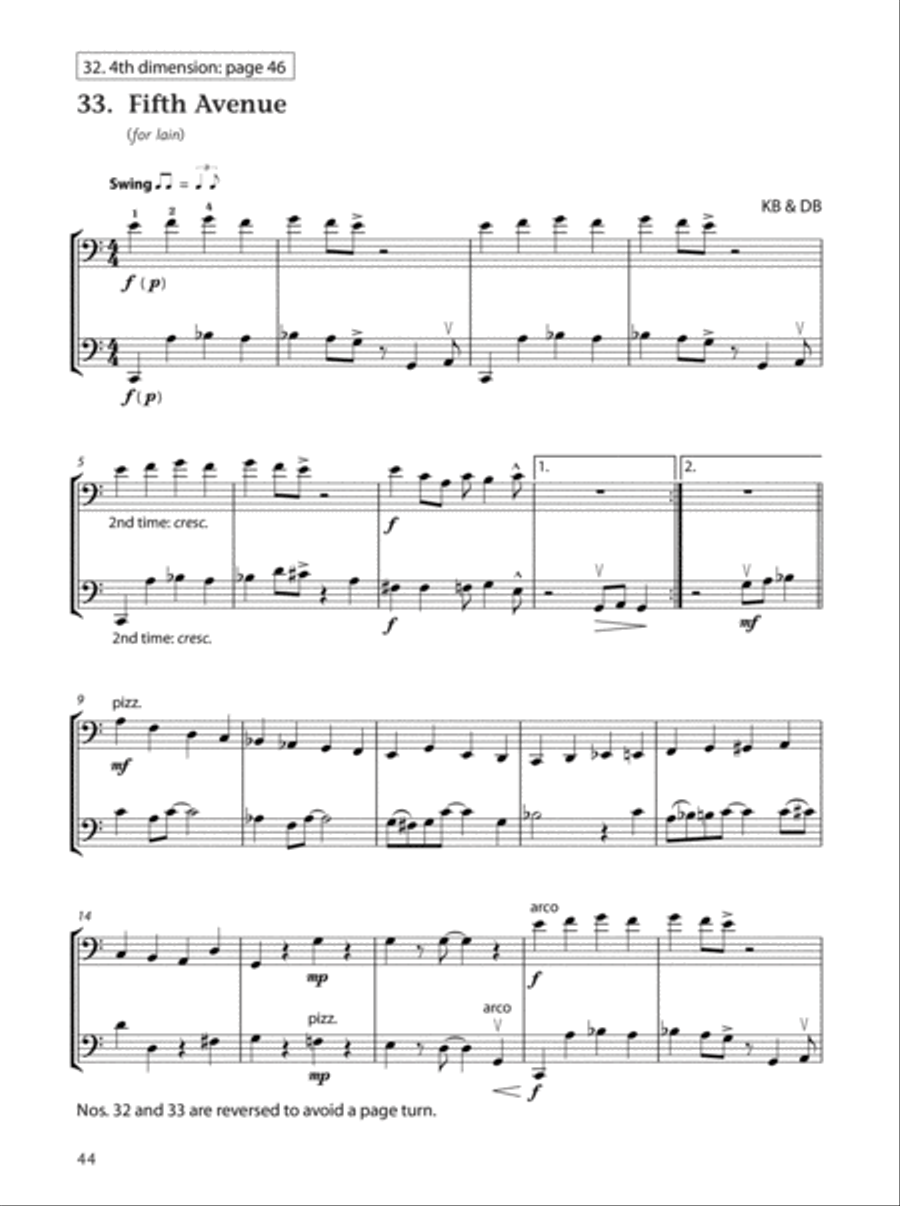 Cello Time Sprinters Cello Accompaniment Book String Methods scores gallery preview page 5