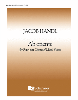 Book cover for Ab oriente