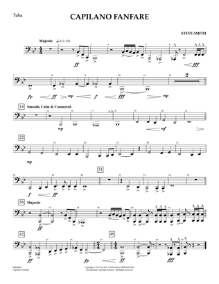 Capilano Fanfare (Digital Only) - Tuba