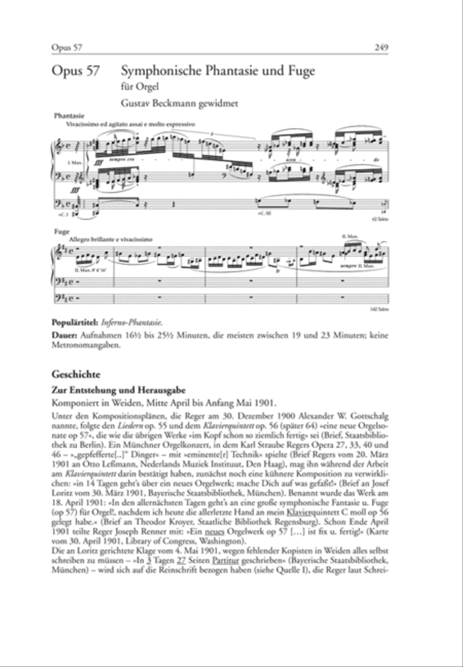 Chronological Thematic Catalog of the Works of Max Reger and Their Sources School and Community scores gallery preview page 4