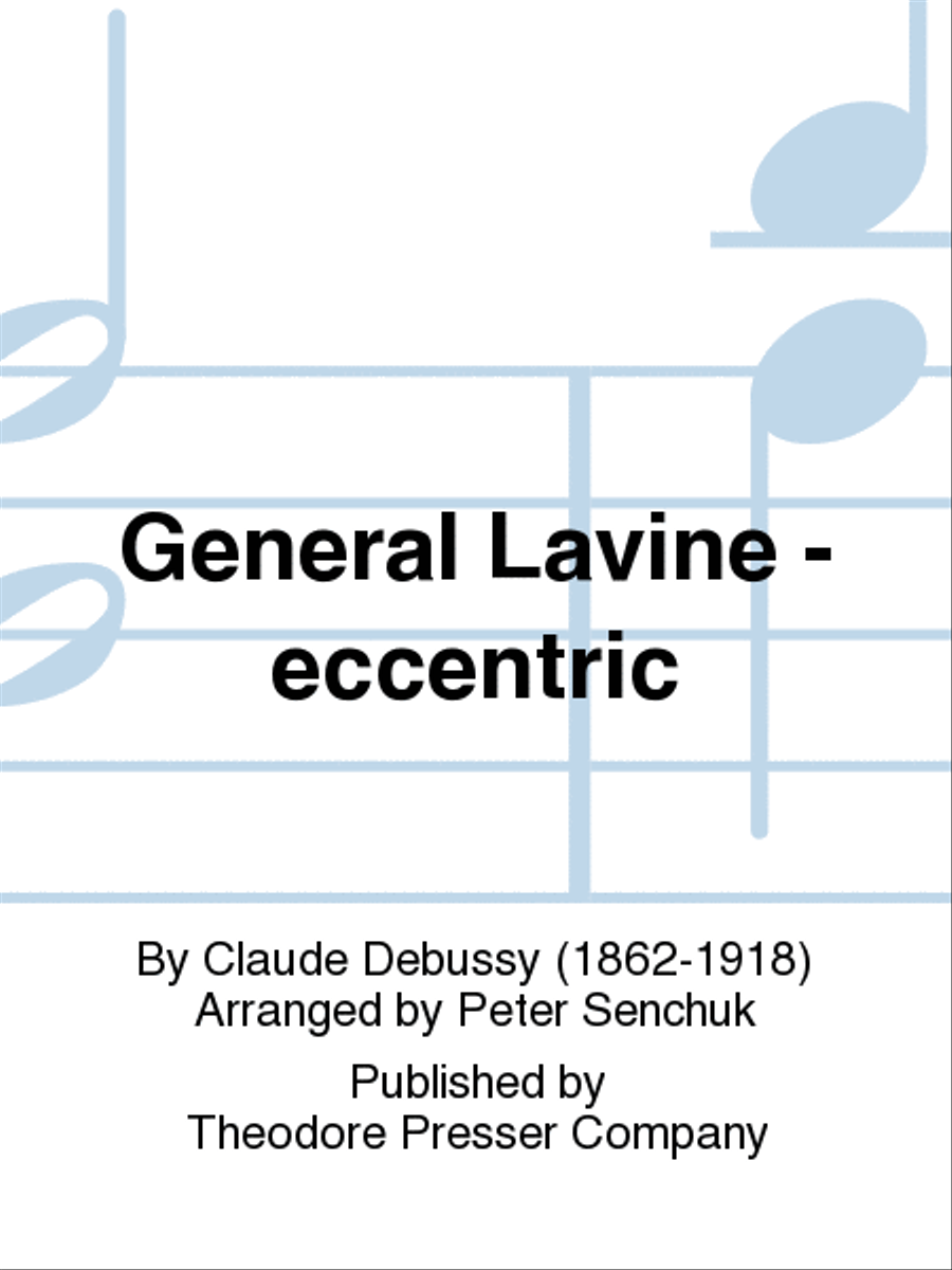 General Lavine - eccentric Chamber Music scores gallery preview page 1