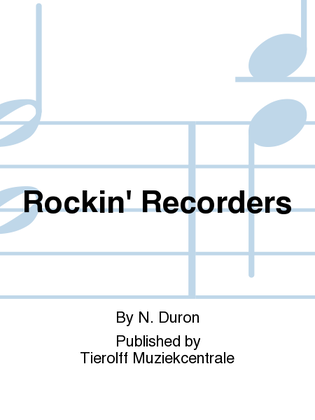 Rockin' Recorders
