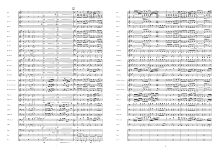 Only You Only You Fanfare Band scores gallery preview page 5