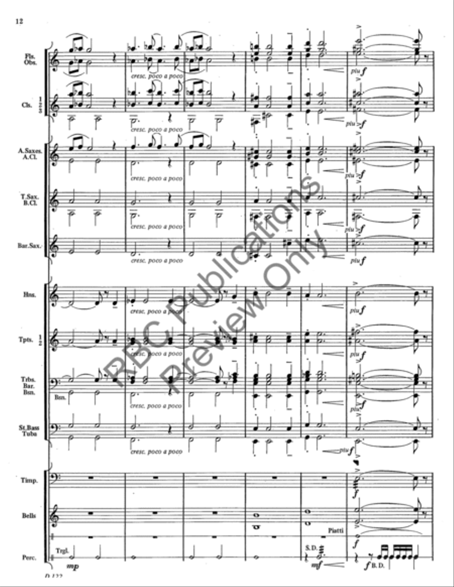 Symphonic Poem (Score) Symphonic Poem (Score) Score scores gallery preview page 13