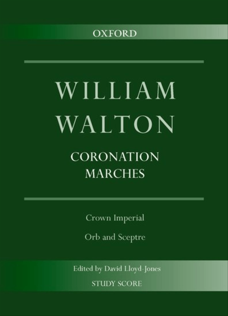 Coronation Marches: Crown Imperial & Orb and Sceptre Full Orchestra scores gallery preview page 1