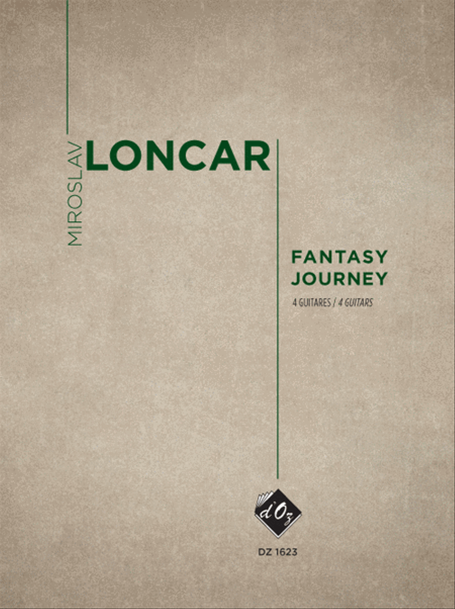 Fantasy Journey Guitar Ensemble scores gallery preview page 1