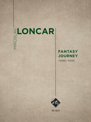 Book cover for Fantasy Journey