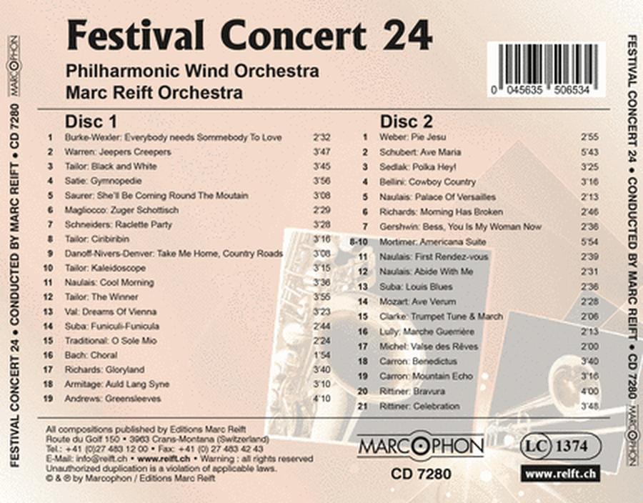 Festival Concert 24 (2 CDs)