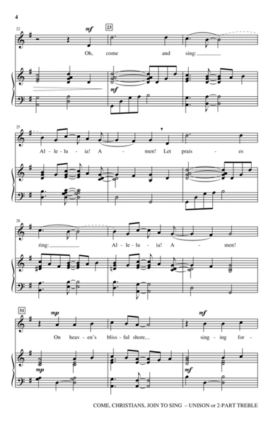 Come, Christians, Join To Sing (arr. Mark Patterson)