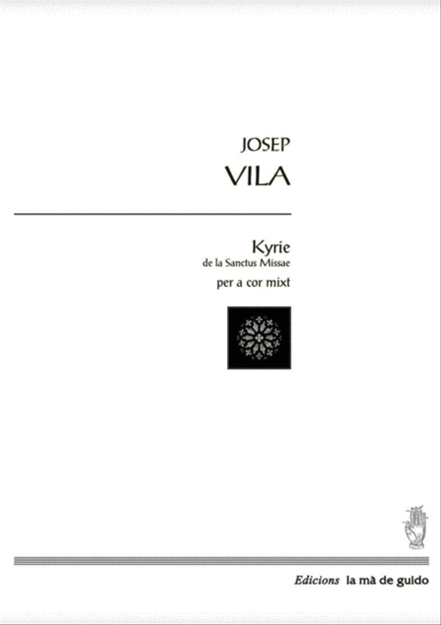 Kyrie de Sanctus missae (fora de cataleg) 4-Part scores gallery preview page 1