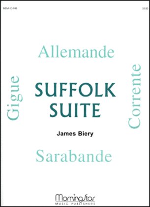 Book cover for Suffolk Suite