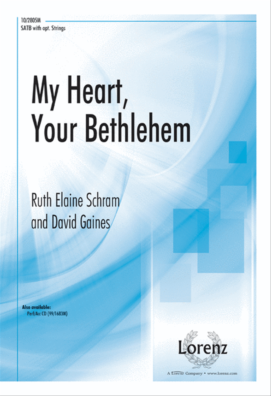 My Heart, Your Bethlehem 4-Part scores gallery preview page 1