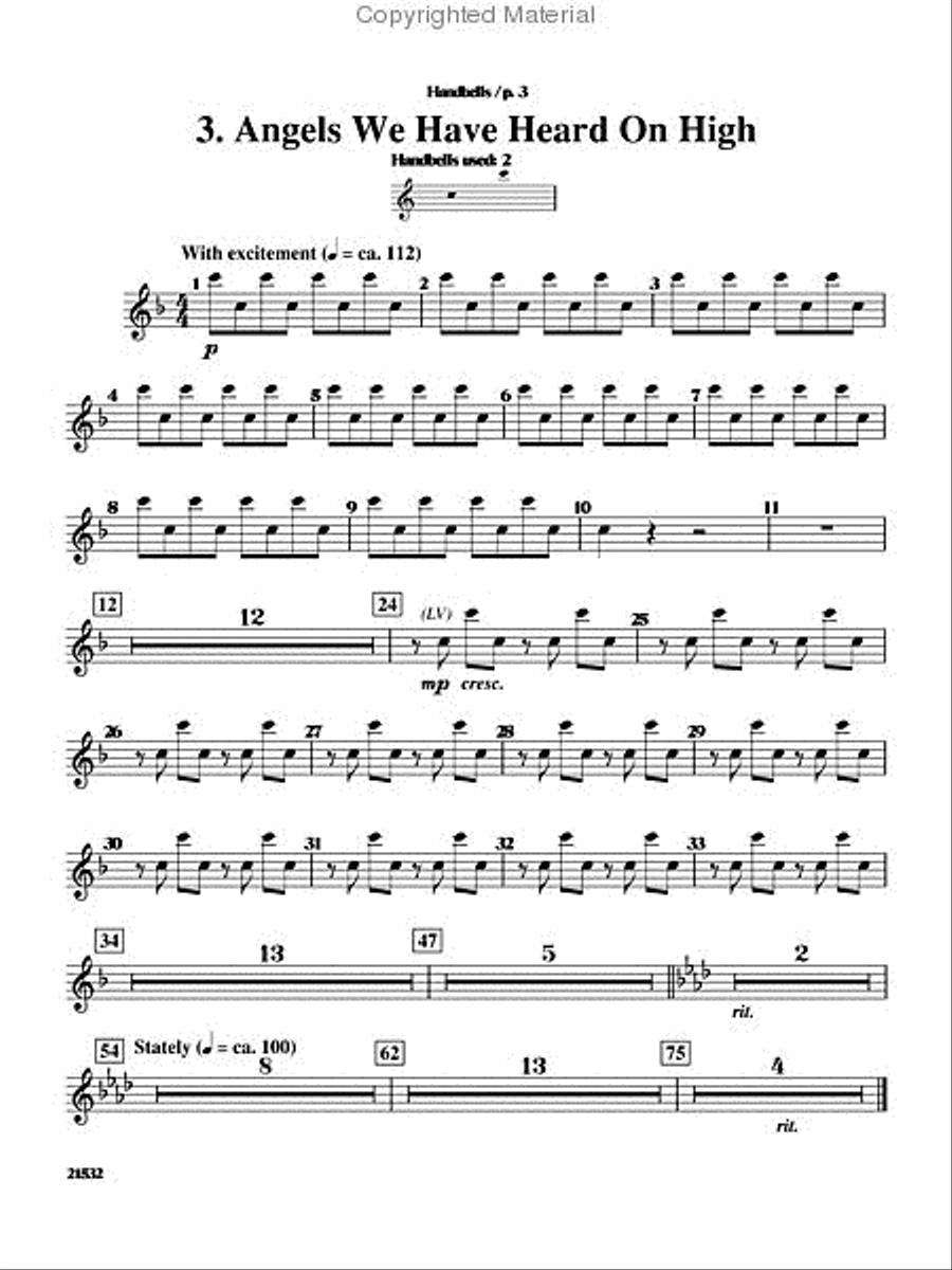 A Shepherd's Tale A Shepherd's Tale Choir scores gallery preview page 16