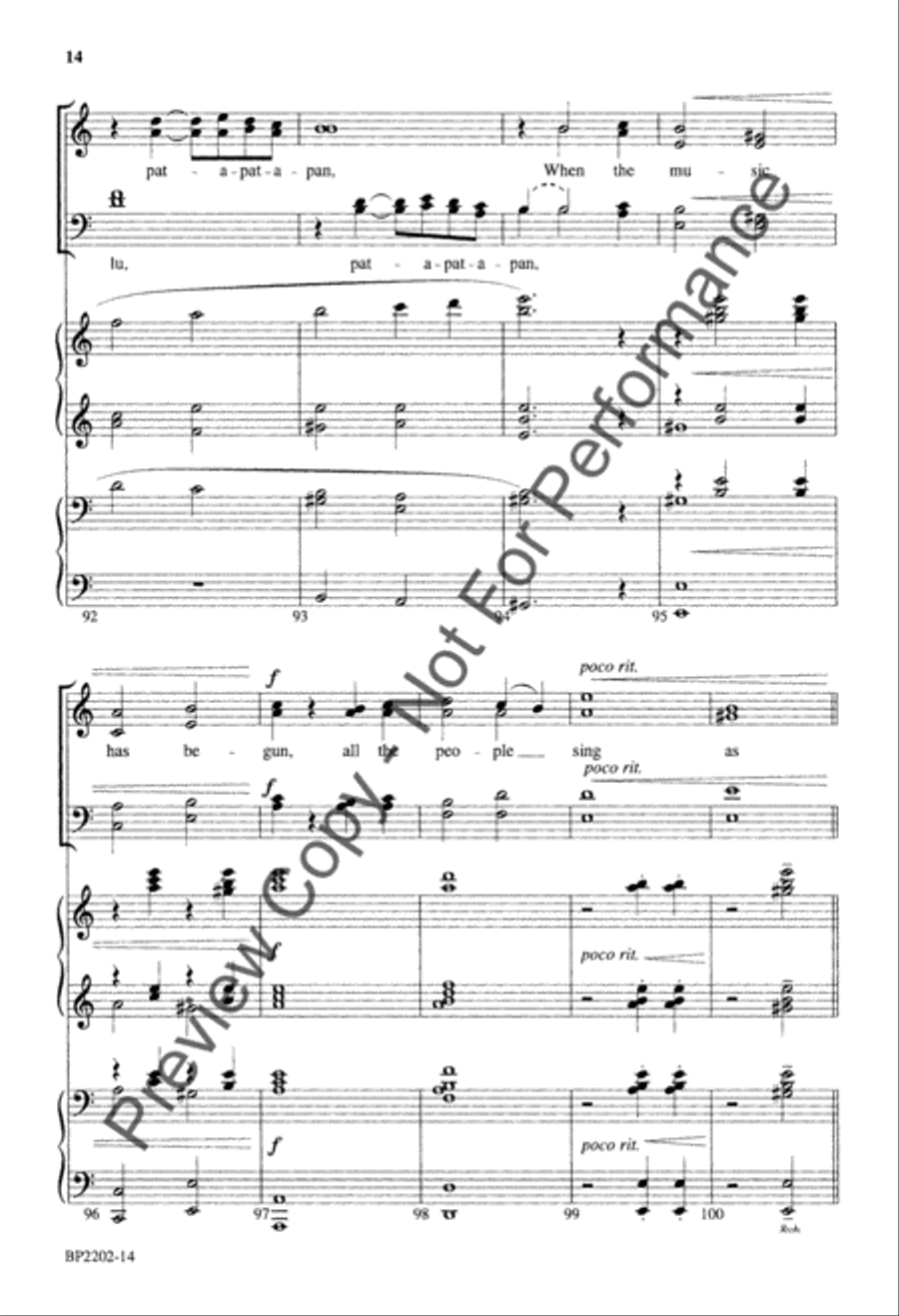 Patapan - Helvey 4-Part scores gallery preview page 14