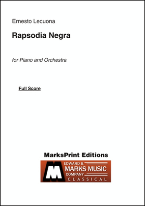 Book cover for Rapsodia Negra