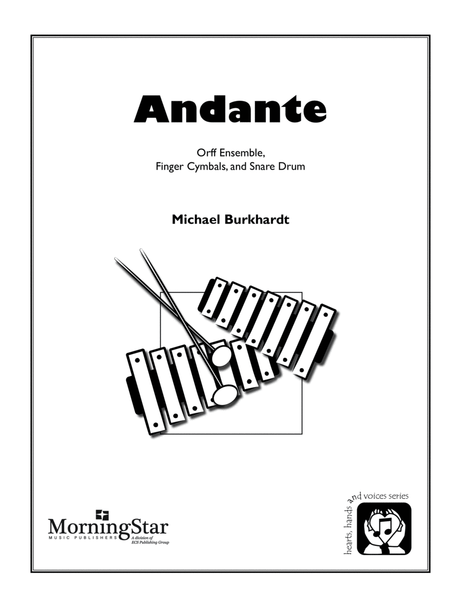 Andante Andante Sacred scores gallery preview page 1