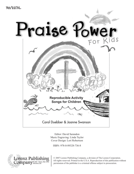 Praise Power for Kids image number null