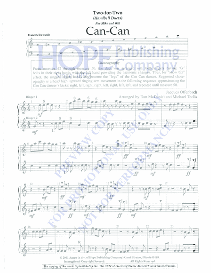 Two-For-Two Percussion scores gallery preview page 8